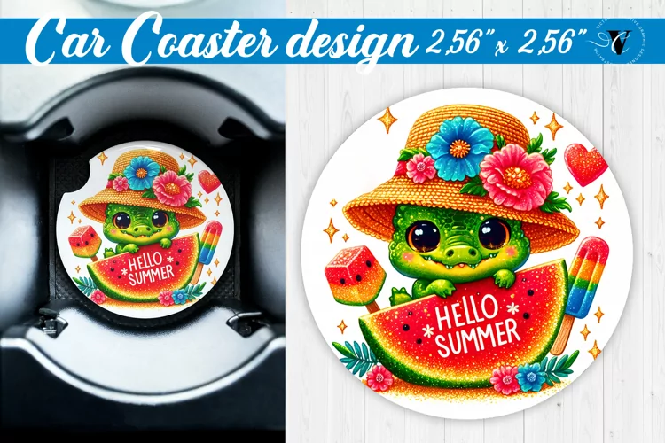 Car Coaster | Summer | Animals coaster