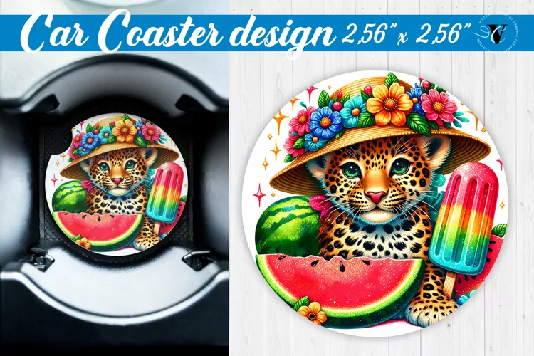 Car Coaster | Summer | Animals coaster