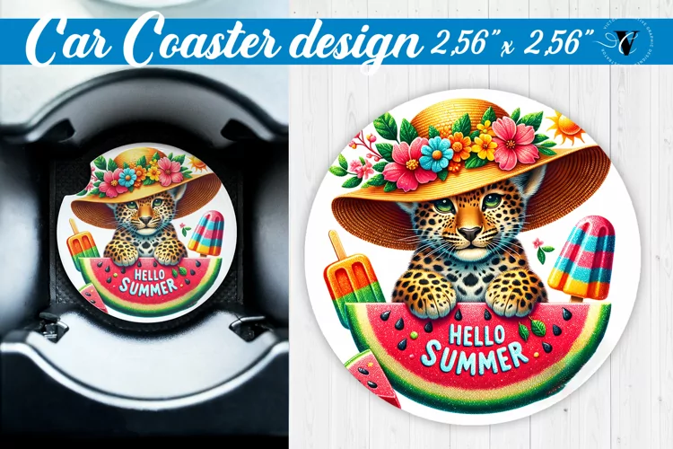 Car Coaster | Summer | Animals coaster