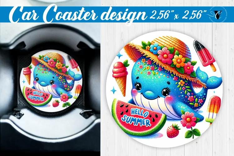 Car Coaster | Summer | Animals coaster