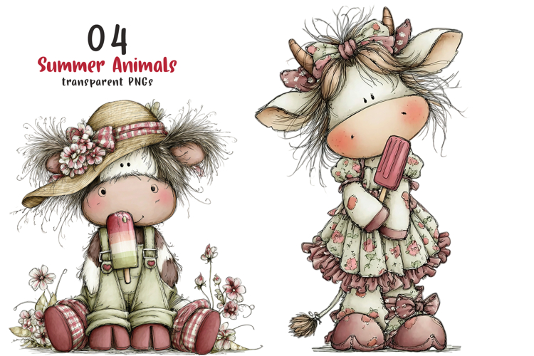 Cute Summer Clipart Image 4