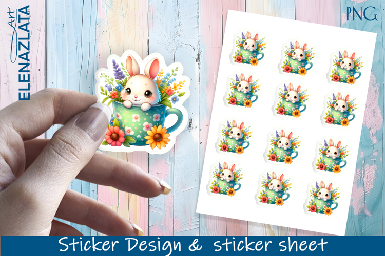 Cute Spring Clipart Image 2
