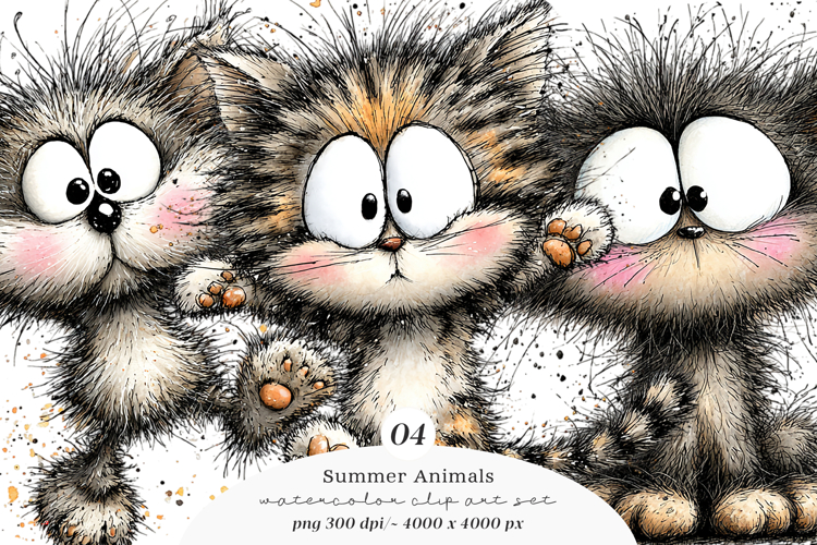 Cat Clipart Image 17