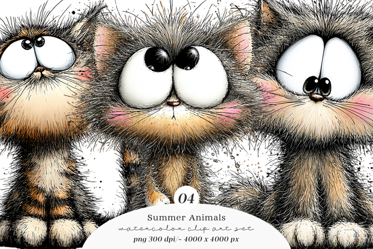 Cat Clipart Image 15