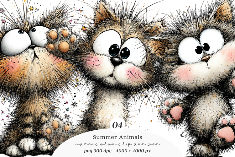 Cat Clipart Image 16