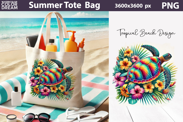 Sea Turtle Illustration Image 8