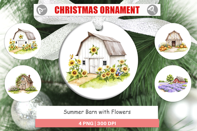 Ornament Summer Barn