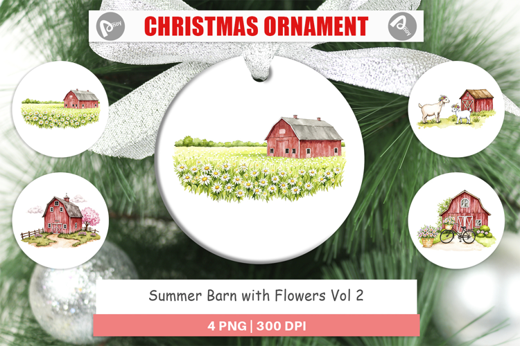 Ornament Summer Barn