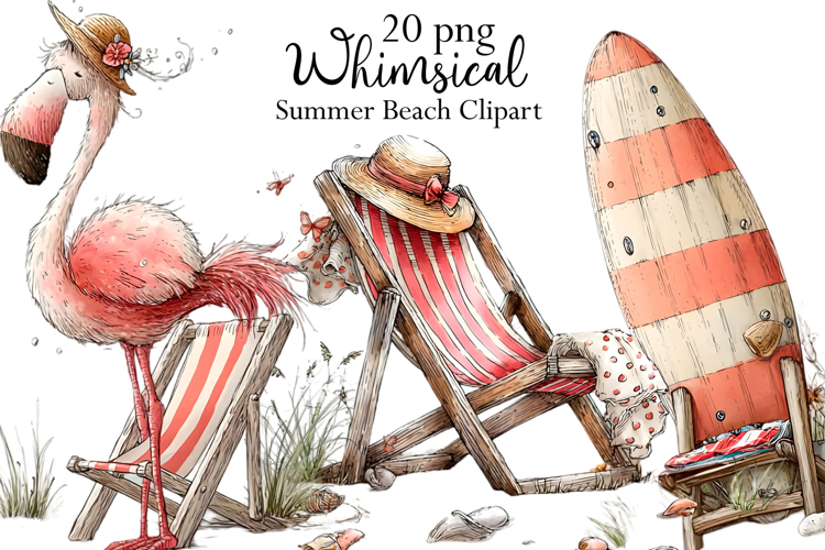 Cute Summer Clipart Image 4