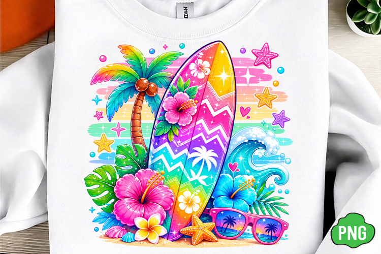 Summer Beach Coastal PNG