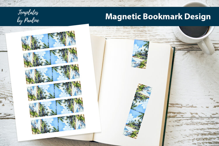  Tropical Printable Bookmark