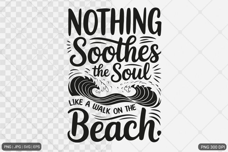 Summer Beach Sublimation Design