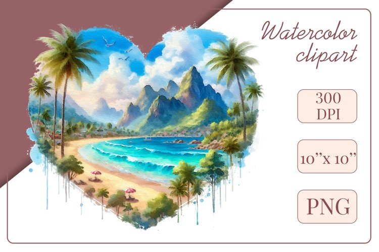 Explore our collection of vibrant watercolor clipart capturing the essence of summer beach relaxation. Perfect for cards, invitations, banners and websites, these designs infuse your projects with freshness, brightness, and joyful vibes.