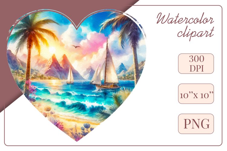 Mountains Clipart Image 19
