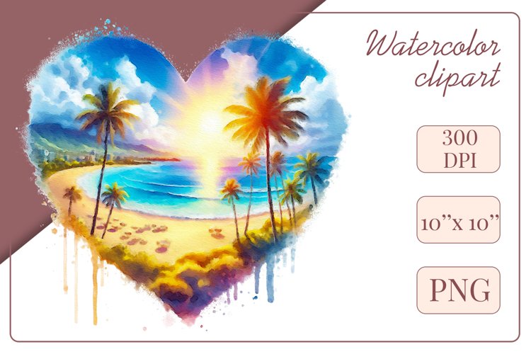 Explore our collection of vibrant watercolor clipart capturing the essence of summer beach relaxation. Perfect for cards, invitations, banners and websites, these designs infuse your projects with freshness, brightness, and joyful vibes.
