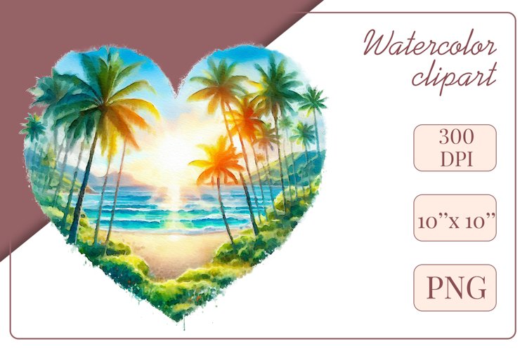 Explore our collection of vibrant watercolor clipart capturing the essence of summer beach relaxation. Perfect for cards, invitations, banners and websites, these designs infuse your projects with freshness, brightness, and joyful vibes.