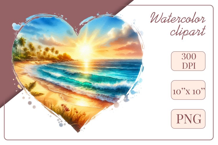 Explore our collection of vibrant watercolor clipart capturing the essence of summer beach relaxation. Perfect for cards, invitations, banners and websites, these designs infuse your projects with freshness, brightness, and joyful vibes.
