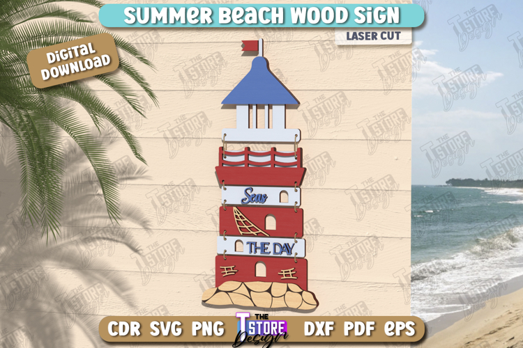 Beach Summer Clipart Image 24