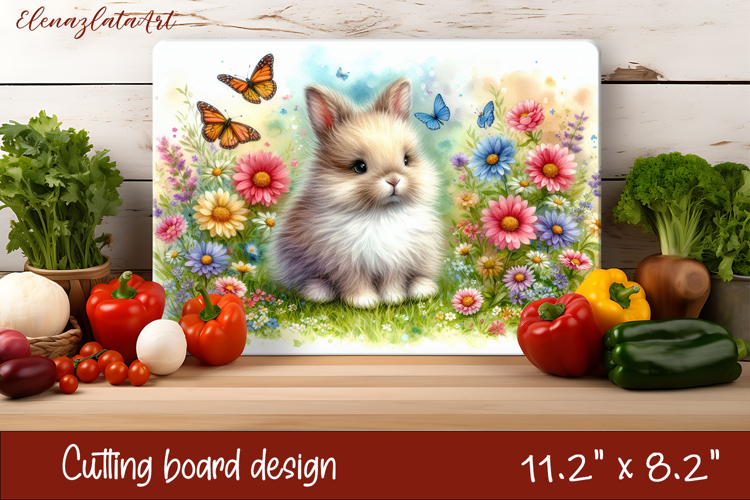Cute Bunny Clipart Image 7