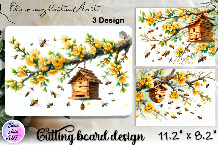 Bee Clipart Image 6