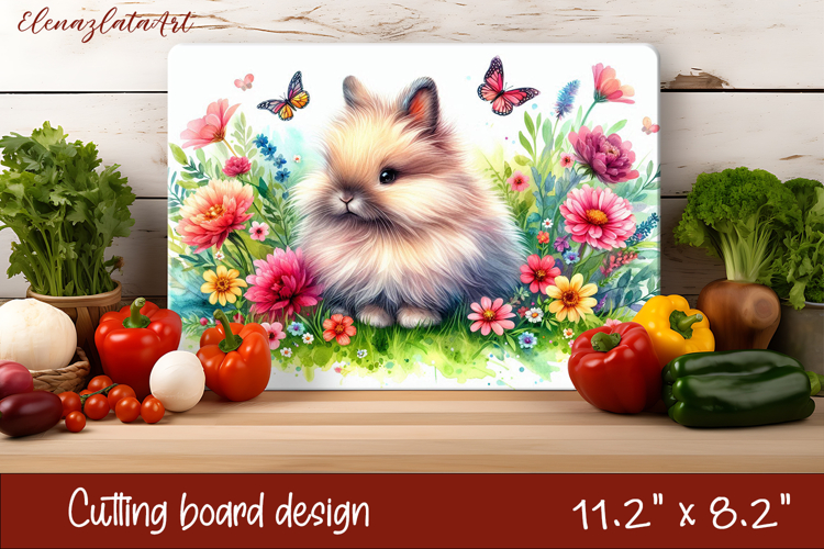 Cute Bunny Clipart Image 6