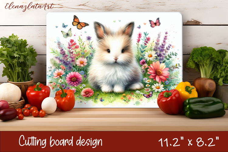 Cute Bunny Clipart Image 5
