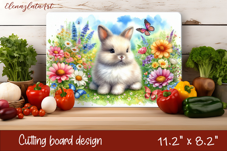 Cute Bunny Clipart Image 4