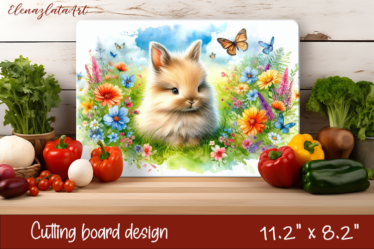 Cute Bunny Clipart Image 3