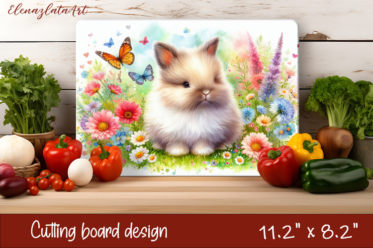 Cute Bunny Clipart Image 2
