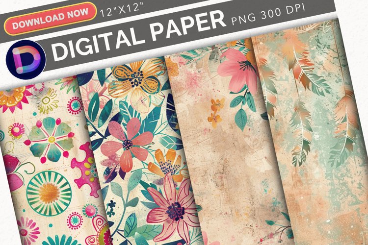 Summer Digital Paper