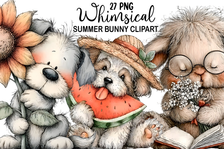 Beach Scene Clipart Image 2