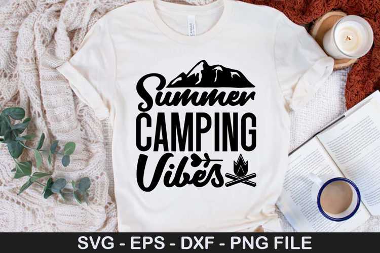 Camping Shirt Svg Image 21