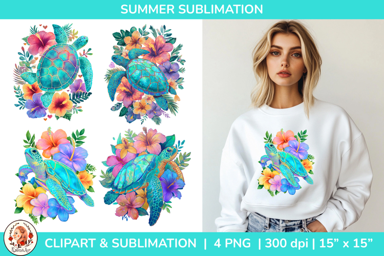 Tropical Flowers Clipart
