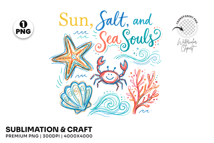 sun salt sea png, coastal summer png, ocean soul design, beach sublimation, sea lover shirt png, coastal t shirt png, summer beach design, seaside quote png, vacation shirt design, ocean inspired png