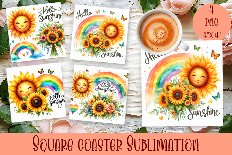 Sunflower Clipart Image 19