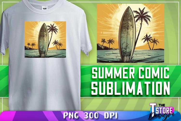 Summer Sublimation Design Image 16