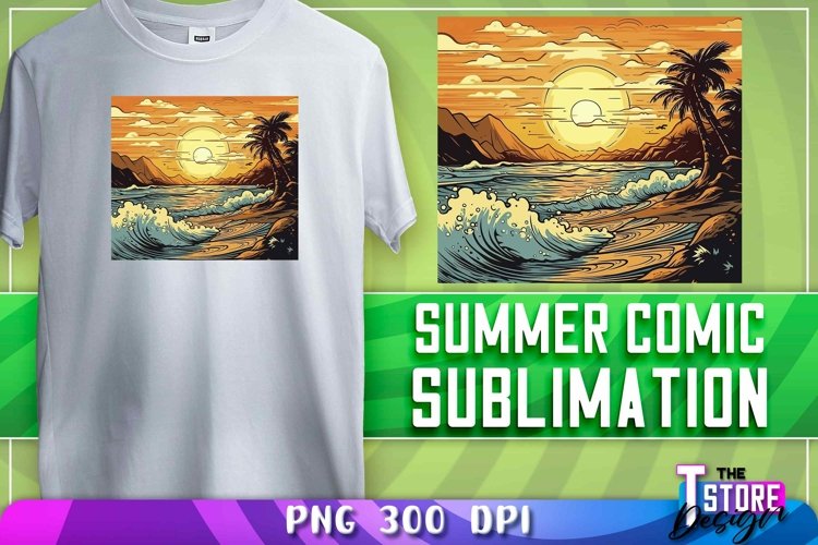 Summer Sublimation Design Image 24