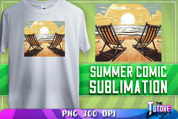 Summer Sublimation Design Image 21