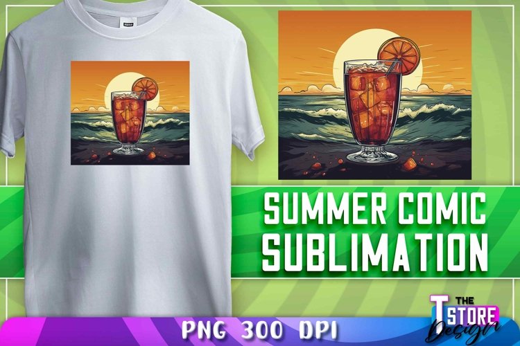 Summer Sublimation Design Image 19