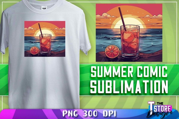 Summer Sublimation Design Image 18
