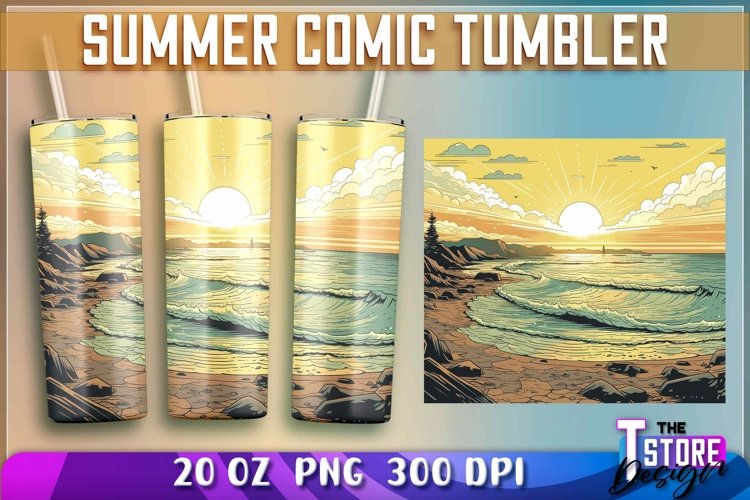 Summer Sublimation Design Image 13