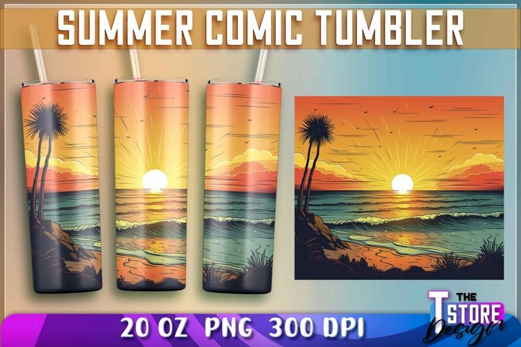 Summer Sublimation Design Image 10