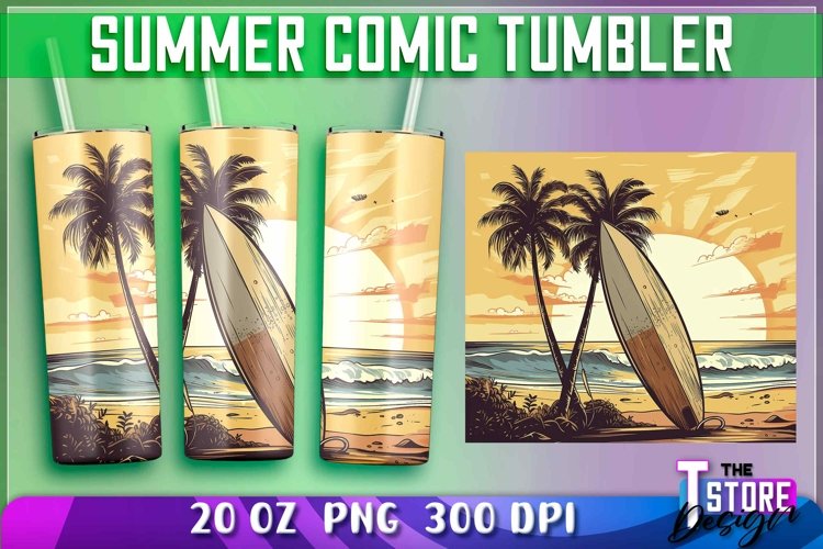 Summer Sublimation Design Image 3