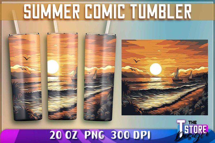 Summer Sublimation Design Image 9