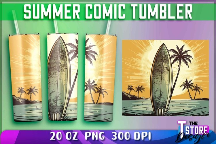 Summer Sublimation Design Image 2