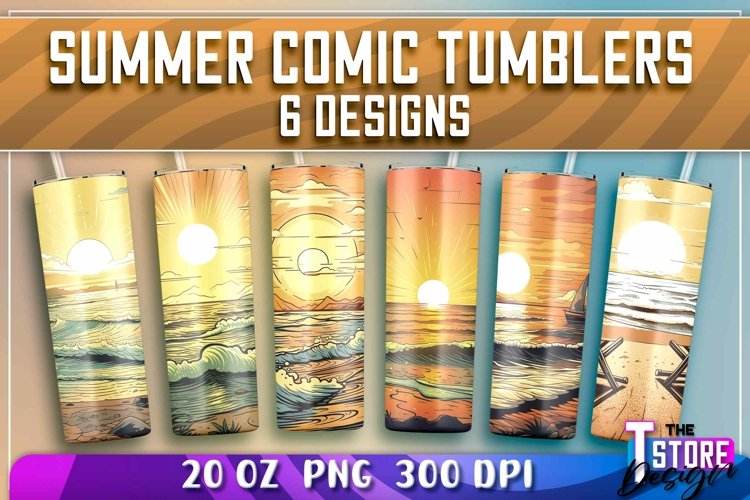 Summer Sublimation Design Image 7