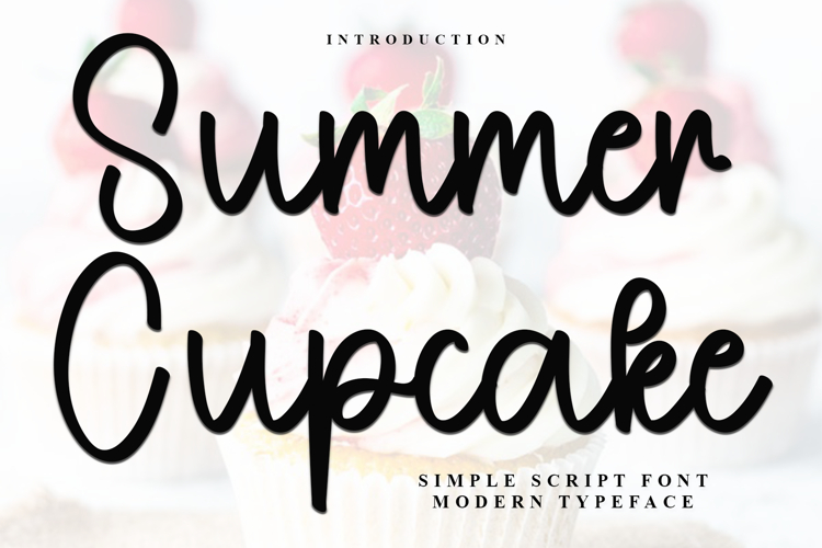 Summer Cupcake