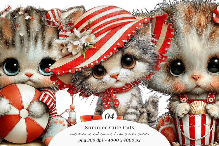 Cat Clipart Image 12