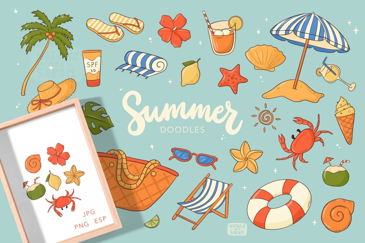 Beach Drawing Image 13