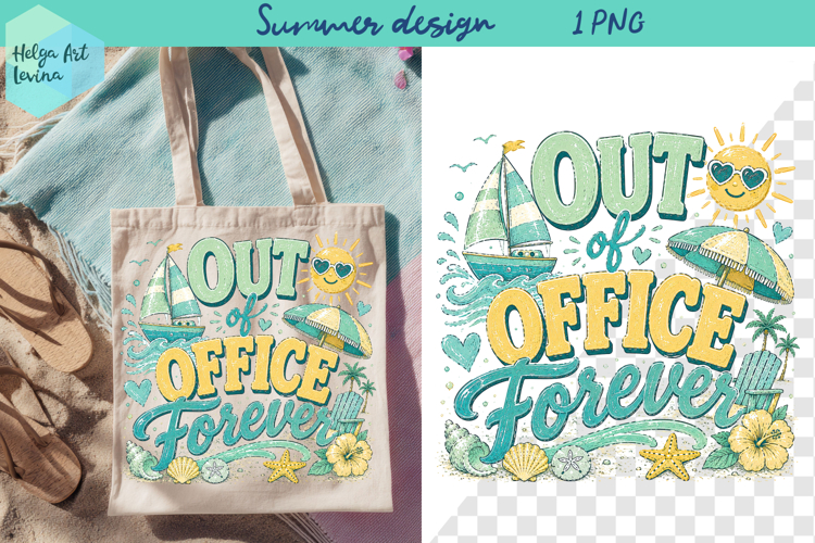 Summer sea, funny quotes PNG
